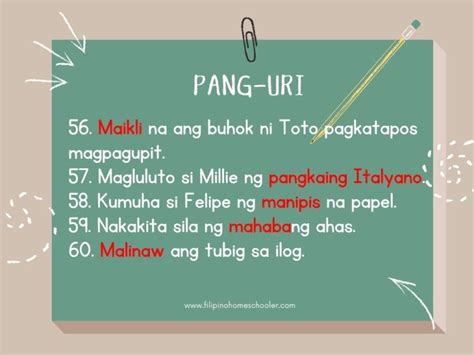 pangungusap example|100+ Halimbawa ng Pang.